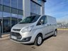 USED 2016 66 FORD TRANSIT CUSTOM 2.0 290 TREND  'AIR CON' RACKING EURO 6 EURO 6 ULEZ FREE - AIR CONDITIONING