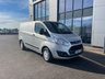 USED 2016 66 FORD TRANSIT CUSTOM 2.0 290 TREND  'AIR CON' RACKING EURO 6 EURO 6 ULEZ FREE - AIR CONDITIONING