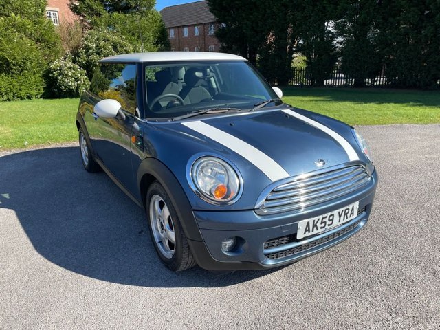 View our MINI HATCH COOPER
