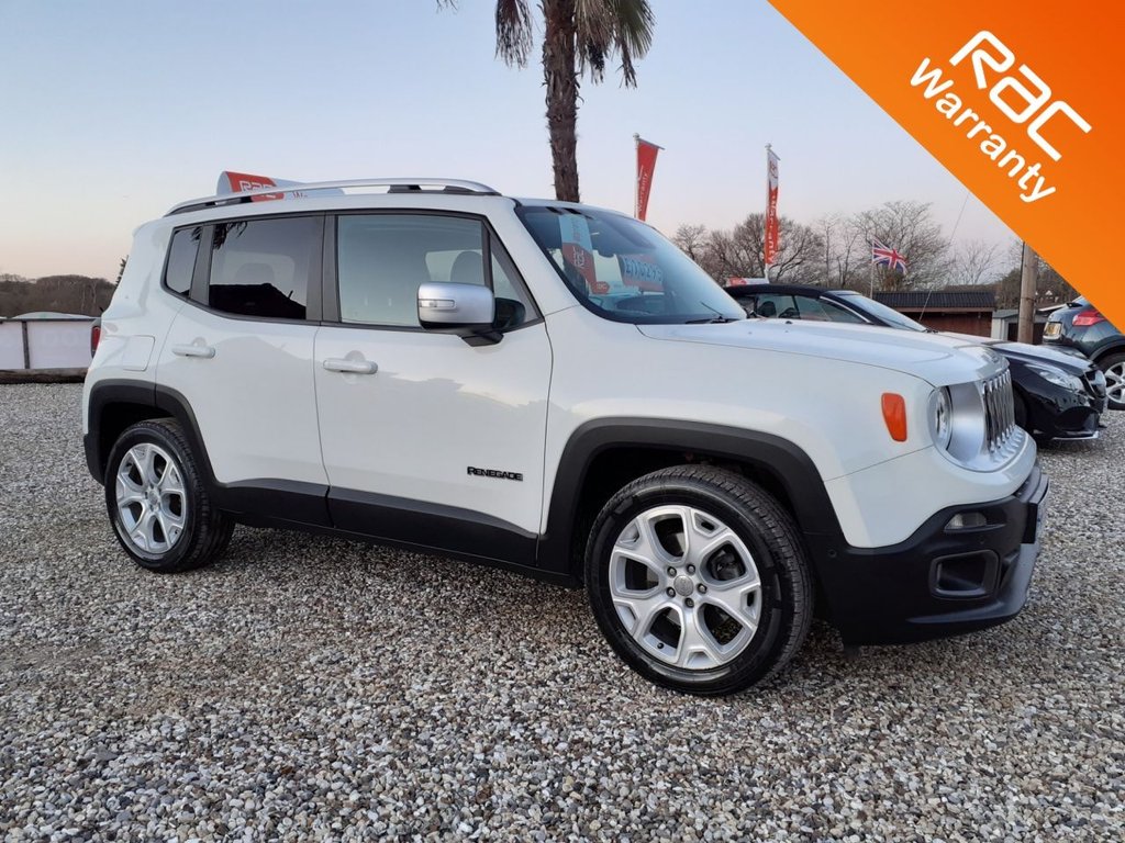 View our JEEP RENEGADE