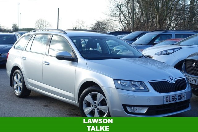 View our SKODA OCTAVIA