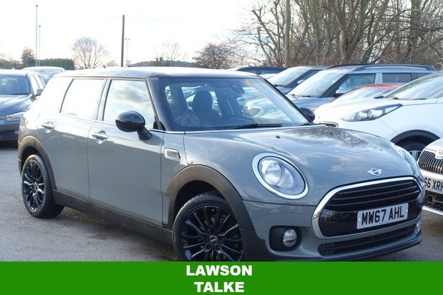 View our MINI CLUBMAN