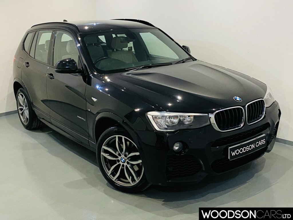 View our BMW X3