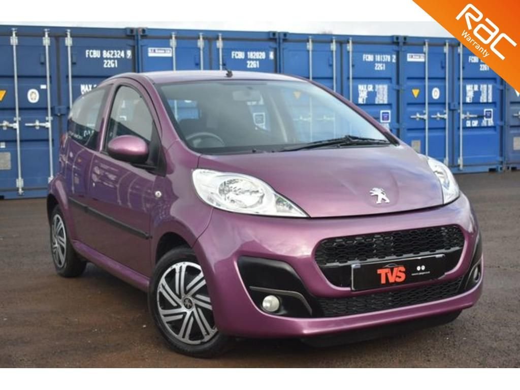 View our PEUGEOT 107
