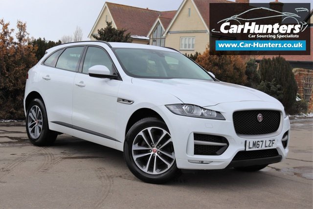 2017 67 JAGUAR F-PACE 2.0 R-SPORT 5d 178 BHP