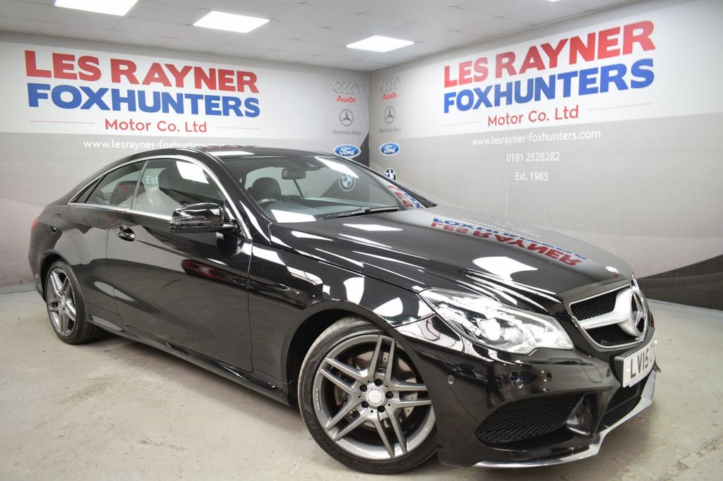 View our MERCEDES-BENZ E-CLASS