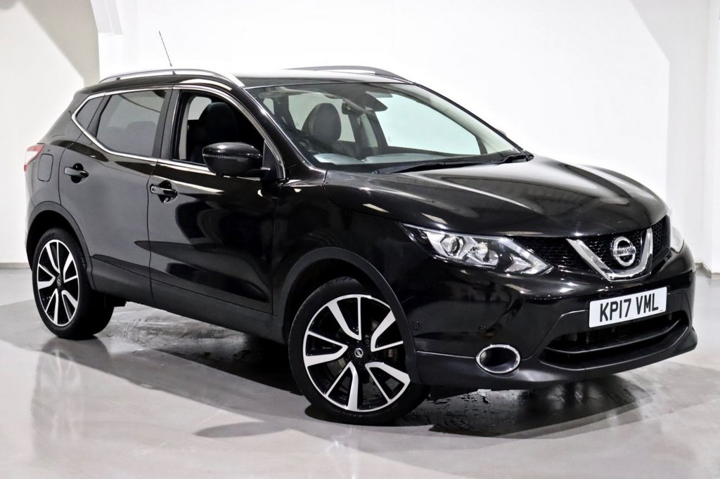 View our NISSAN QASHQAI