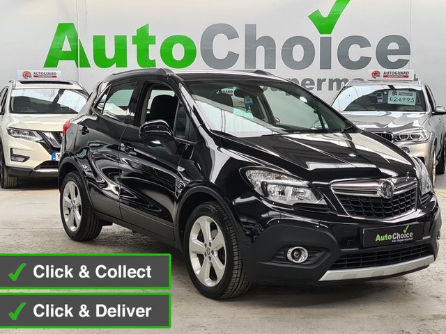 View our VAUXHALL MOKKA