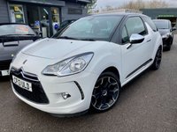 USED 2013 13 CITROEN DS3 1.6 E-HDI AIRDREAM DSPORT PLUS 3d 111 BHP 