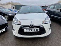 USED 2013 13 CITROEN DS3 1.6 E-HDI AIRDREAM DSPORT PLUS 3d 111 BHP 