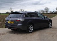 USED 2009 59 MAZDA 6 2.2 D SPORT 5dr Estate 185 BHP www.suffolkcarcentre.co.uk - Located at Reydon