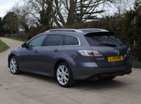 USED 2009 59 MAZDA 6 2.2 D SPORT 5dr Estate 185 BHP www.suffolkcarcentre.co.uk - Located at Reydon