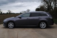 USED 2009 59 MAZDA 6 2.2 D SPORT 5dr Estate 185 BHP www.suffolkcarcentre.co.uk - Located at Reydon