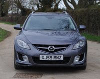 USED 2009 59 MAZDA 6 2.2 D SPORT 5dr Estate 185 BHP www.suffolkcarcentre.co.uk - Located at Reydon