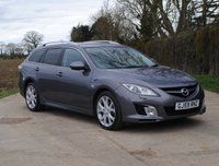 USED 2009 59 MAZDA 6 2.2 D SPORT 5dr Estate 185 BHP www.suffolkcarcentre.co.uk - Located at Reydon