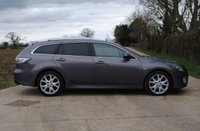 USED 2009 59 MAZDA 6 2.2 D SPORT 5dr Estate 185 BHP www.suffolkcarcentre.co.uk - Located at Reydon