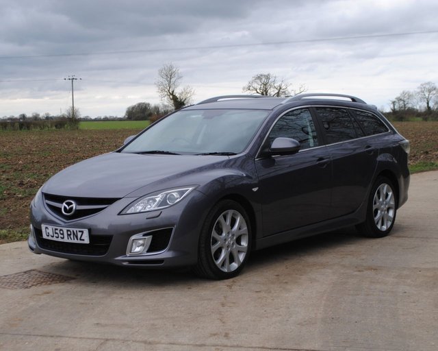 2009 59 Mazda 6 2.2 D SPORT 5dr Estate 185 BHP