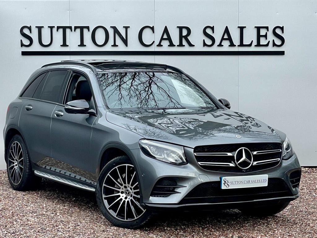 View our MERCEDES-BENZ GLC-CLASS