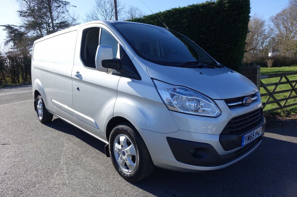 View our FORD TRANSIT CUSTOM