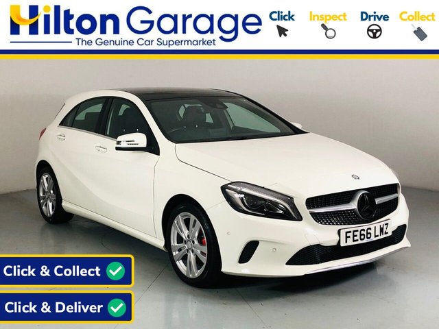 View our MERCEDES-BENZ A-CLASS