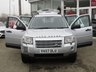 USED 2007 57 LAND ROVER FREELANDER 2.2 TD4 GS 5d 159 BHP PART EXCHANGE TO CLEAR. CLEARANCE TERMS AND CONDITIONS APPLY, MAY REQUIRE SOME COSMETIC AND MECHANICAL ATTENTION, PLEASE RING FOR DETAILS. Finished in ZERMATT SILVER METALLIC with DARK GREY CLOTH TRIM. Comes with a few service reciepts and proof of CAM BELT and WATER PUMP REPLACED. MOT due 28/07/2021.