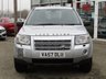 USED 2007 57 LAND ROVER FREELANDER 2.2 TD4 GS 5d 159 BHP PART EXCHANGE TO CLEAR. CLEARANCE TERMS AND CONDITIONS APPLY, MAY REQUIRE SOME COSMETIC AND MECHANICAL ATTENTION, PLEASE RING FOR DETAILS. Finished in ZERMATT SILVER METALLIC with DARK GREY CLOTH TRIM. Comes with a few service reciepts and proof of CAM BELT and WATER PUMP REPLACED. MOT due 28/07/2021.