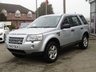USED 2007 57 LAND ROVER FREELANDER 2.2 TD4 GS 5d 159 BHP PART EXCHANGE TO CLEAR. CLEARANCE TERMS AND CONDITIONS APPLY, MAY REQUIRE SOME COSMETIC AND MECHANICAL ATTENTION, PLEASE RING FOR DETAILS. Finished in ZERMATT SILVER METALLIC with DARK GREY CLOTH TRIM. Comes with a few service reciepts and proof of CAM BELT and WATER PUMP REPLACED. MOT due 28/07/2021.
