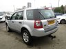 USED 2007 57 LAND ROVER FREELANDER 2.2 TD4 GS 5d 159 BHP PART EXCHANGE TO CLEAR. CLEARANCE TERMS AND CONDITIONS APPLY, MAY REQUIRE SOME COSMETIC AND MECHANICAL ATTENTION, PLEASE RING FOR DETAILS. Finished in ZERMATT SILVER METALLIC with DARK GREY CLOTH TRIM. Comes with a few service reciepts and proof of CAM BELT and WATER PUMP REPLACED. MOT due 28/07/2021.