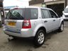 USED 2007 57 LAND ROVER FREELANDER 2.2 TD4 GS 5d 159 BHP PART EXCHANGE TO CLEAR. CLEARANCE TERMS AND CONDITIONS APPLY, MAY REQUIRE SOME COSMETIC AND MECHANICAL ATTENTION, PLEASE RING FOR DETAILS. Finished in ZERMATT SILVER METALLIC with DARK GREY CLOTH TRIM. Comes with a few service reciepts and proof of CAM BELT and WATER PUMP REPLACED. MOT due 28/07/2021.