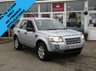USED 2007 57 LAND ROVER FREELANDER 2.2 TD4 GS 5d 159 BHP PART EXCHANGE TO CLEAR. CLEARANCE TERMS AND CONDITIONS APPLY, MAY REQUIRE SOME COSMETIC AND MECHANICAL ATTENTION, PLEASE RING FOR DETAILS. Finished in ZERMATT SILVER METALLIC with DARK GREY CLOTH TRIM. Comes with a few service reciepts and proof of CAM BELT and WATER PUMP REPLACED. MOT due 28/07/2021.