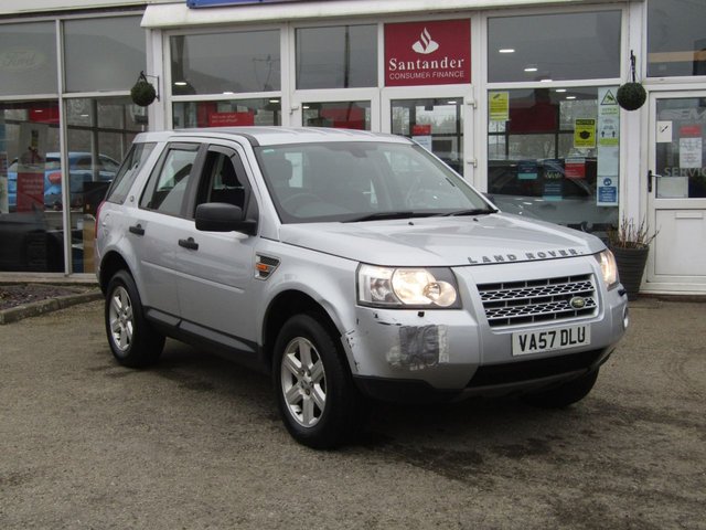 2007 57 Land Rover Freelander 2.2 TD4 GS 5d 159 BHP