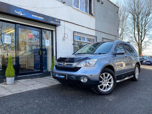 2008 58 Honda CR-V 2.2 I-CTDI EX 5d 139 BHP