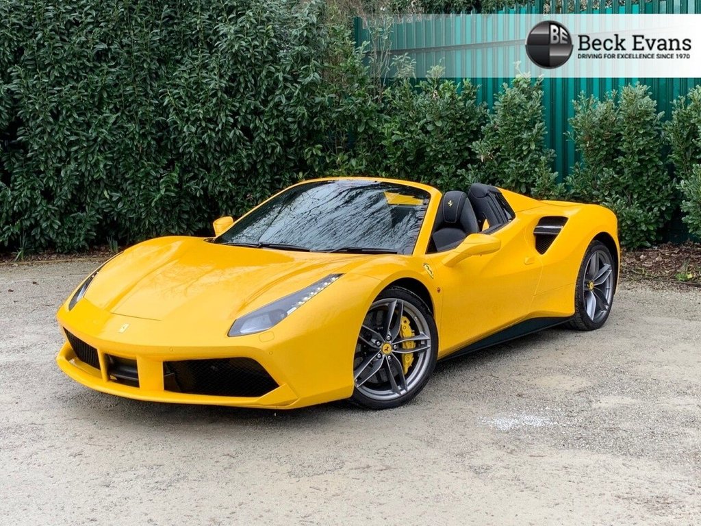View our FERRARI 488
