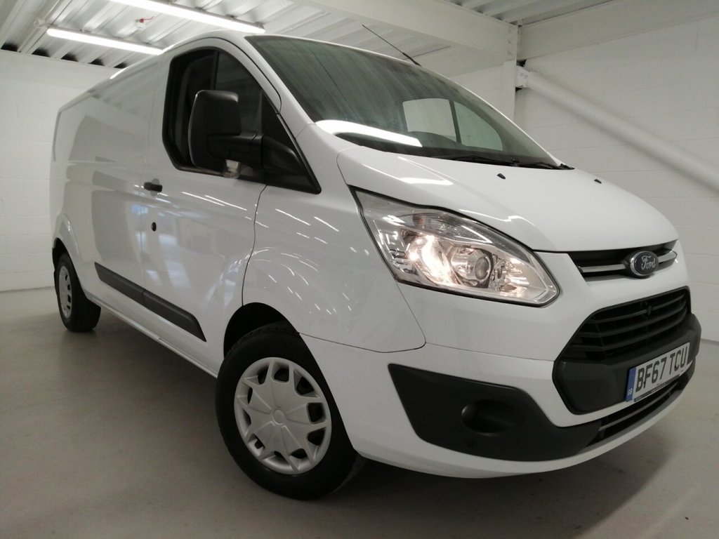 View our FORD TRANSIT CUSTOM