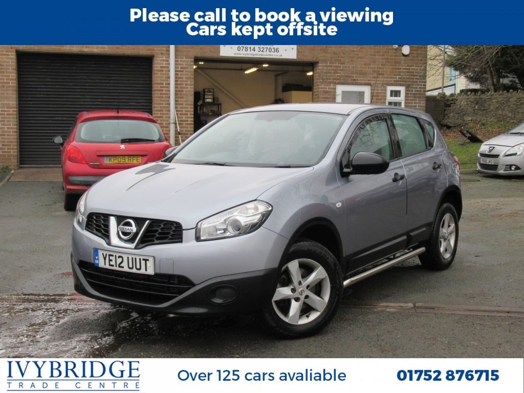 View our NISSAN QASHQAI