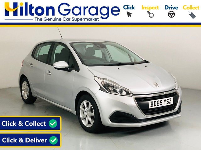 View our PEUGEOT 208