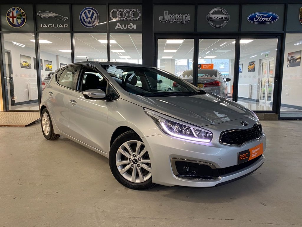 View our KIA CEED