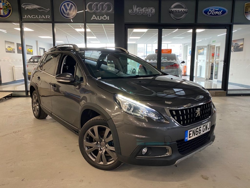 View our PEUGEOT 2008