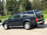 USED 2014 14 TOYOTA HI-LUX 3.0 INVINCIBLE 4X4 D-4D DCB 169 BHP CHOICES OF HILUX IN STOCK **NO VAT