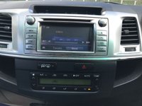 USED 2014 14 TOYOTA HI-LUX 3.0 INVINCIBLE 4X4 D-4D DCB 169 BHP CHOICES OF HILUX IN STOCK **NO VAT