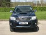 USED 2014 14 TOYOTA HI-LUX 3.0 INVINCIBLE 4X4 D-4D DCB 169 BHP CHOICES OF HILUX IN STOCK **NO VAT