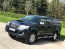 USED 2014 14 TOYOTA HI-LUX 3.0 INVINCIBLE 4X4 D-4D DCB 169 BHP CHOICES OF HILUX IN STOCK **NO VAT