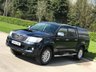 USED 2014 14 TOYOTA HI-LUX 3.0 INVINCIBLE 4X4 D-4D DCB 169 BHP CHOICES OF HILUX IN STOCK **NO VAT