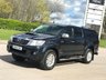 USED 2014 14 TOYOTA HI-LUX 3.0 INVINCIBLE 4X4 D-4D DCB 169 BHP CHOICES OF HILUX IN STOCK **NO VAT