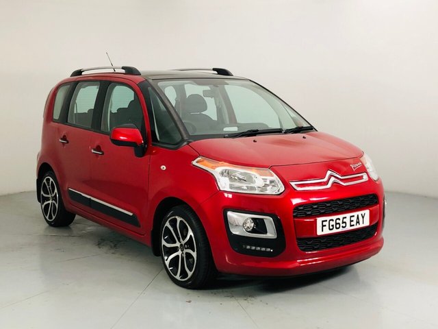View our CITROEN C3 PICASSO