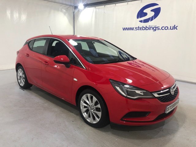 2016 16 VAUXHALL ASTRA 1.4 DESIGN 5d 123 BHP