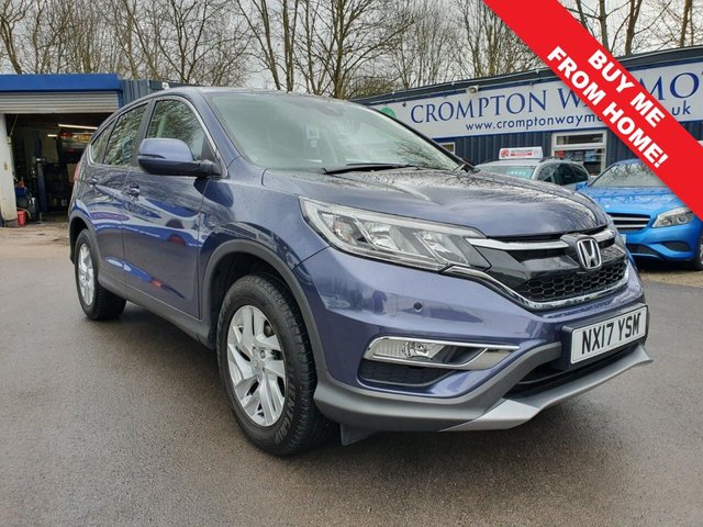 2017 17 HONDA CR-V 2.0 I-VTEC SE 5d 153 BHP