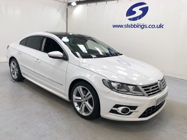 2014 64 VOLKSWAGEN CC 2.0 R LINE TDI DSG BLUEMOTION TECHNOLOGY 4d 175 BHP