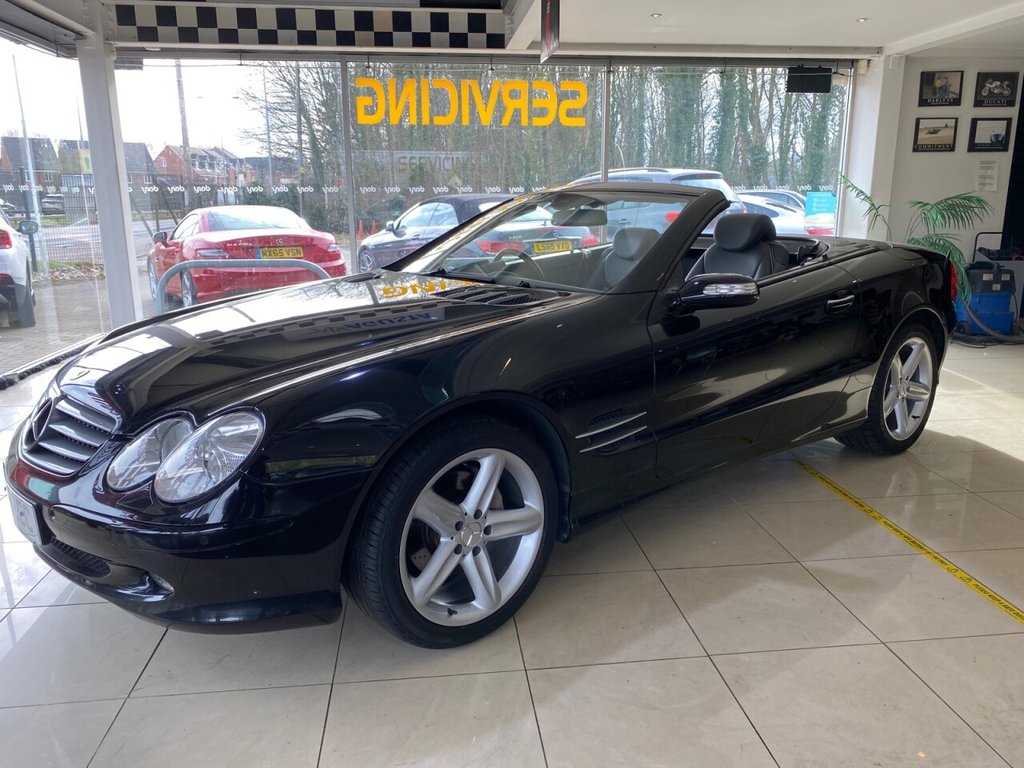 View our MERCEDES SL