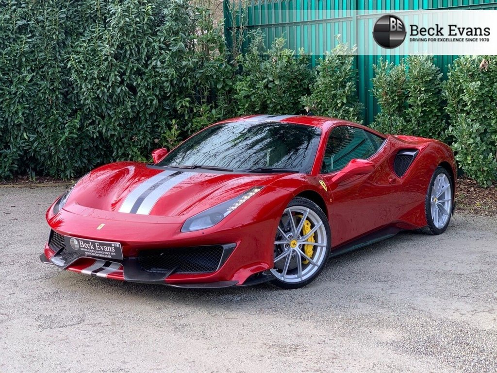 View our FERRARI 488